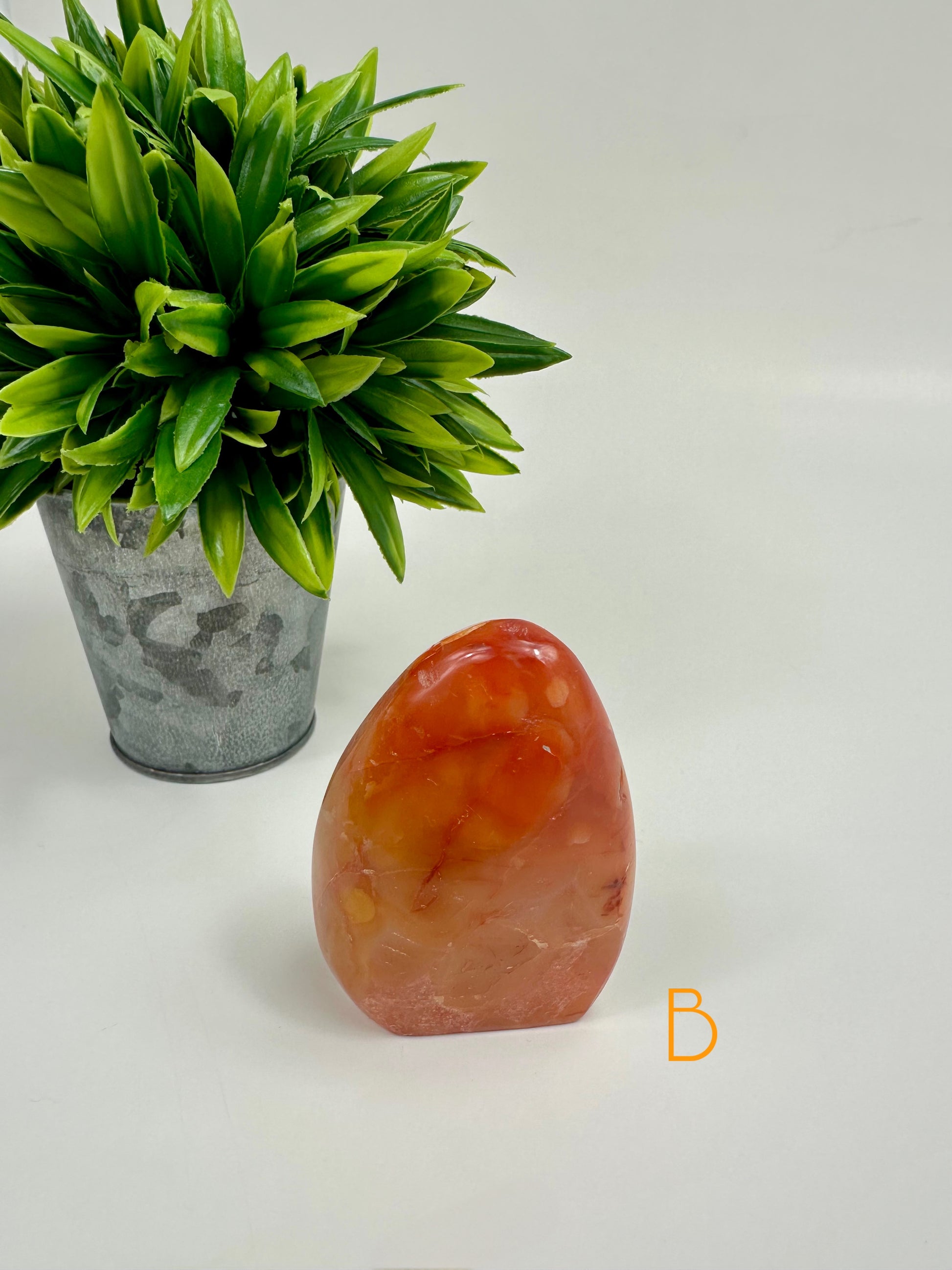 Carnelian Polished Freeform - B