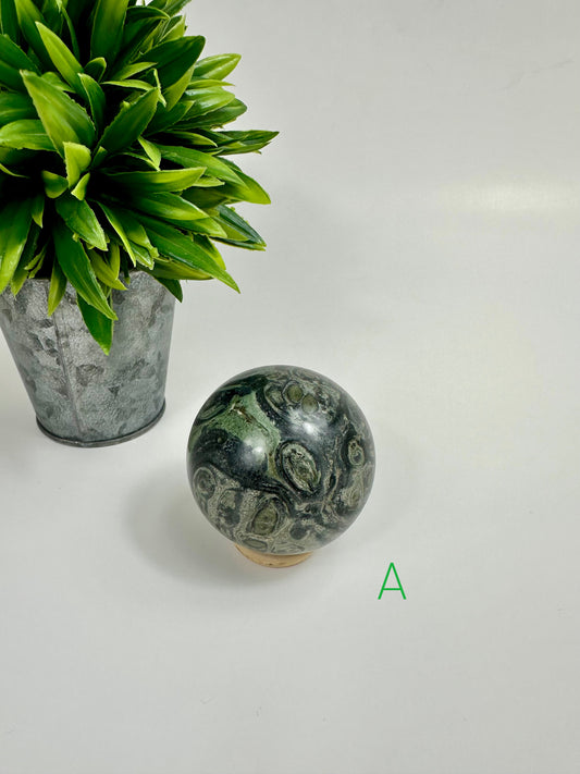 Kambaba Jasper Sphere A