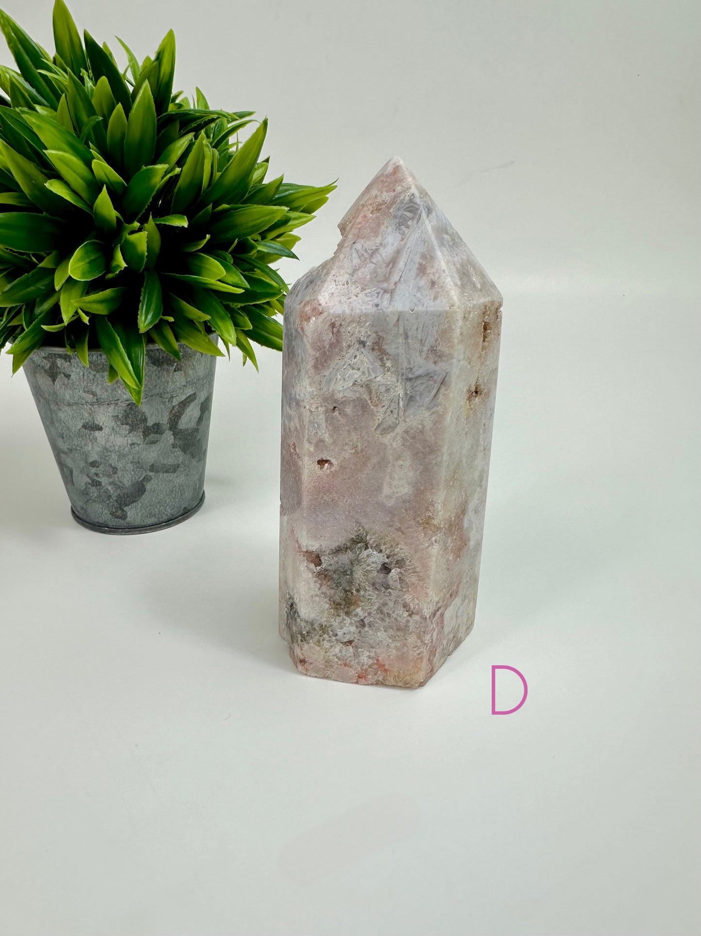 Pink Amethyst Tower - D