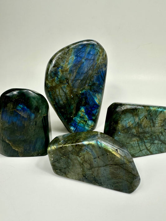 Labradorite Polished Freeforms