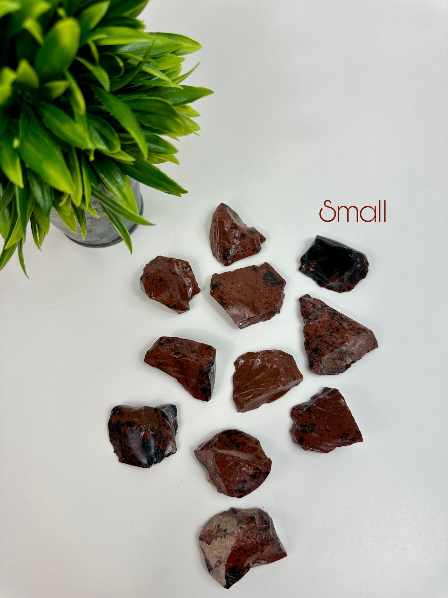 Mahogany Obsidian Raw Pieces - Small