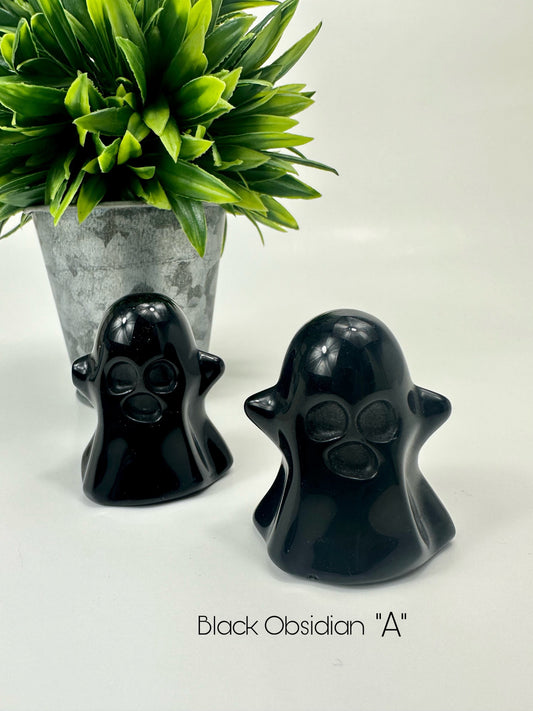 Black Obsidian Ghosts - A