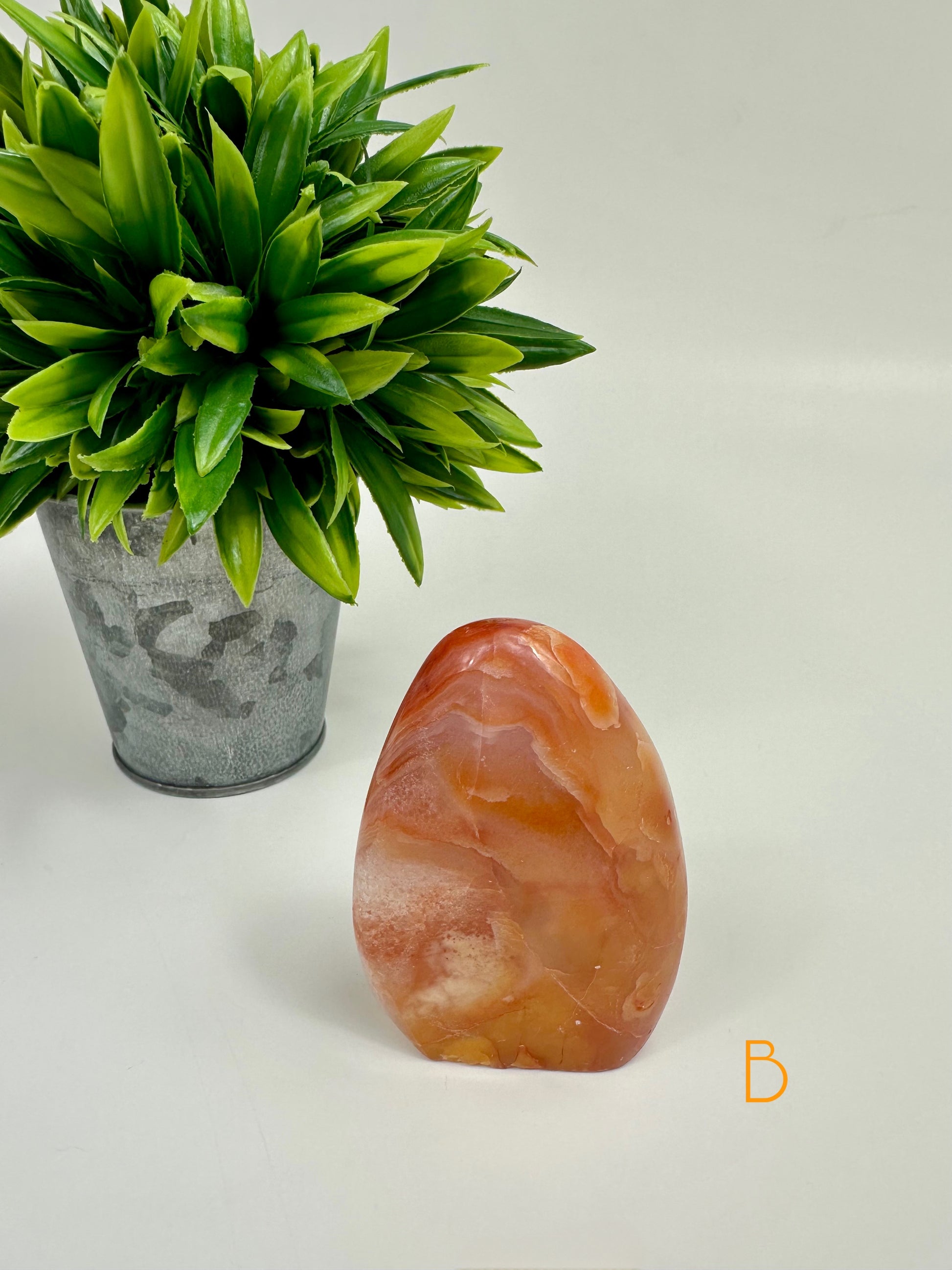 Carnelian Polished Freeform - B