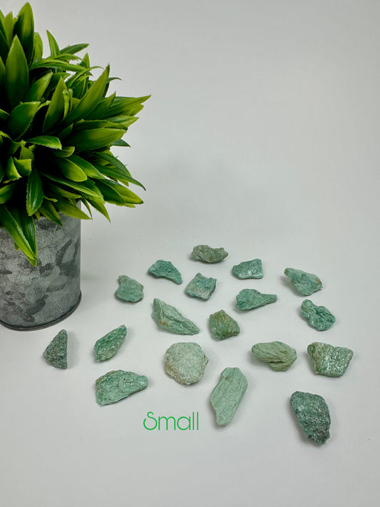 Fuchsite Raw Pieces - Small