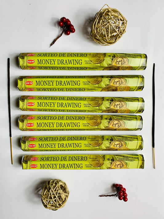 Money Drawing Incense Sticks