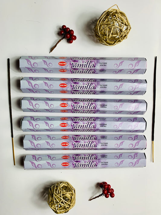 Vanilla Incense Sticks