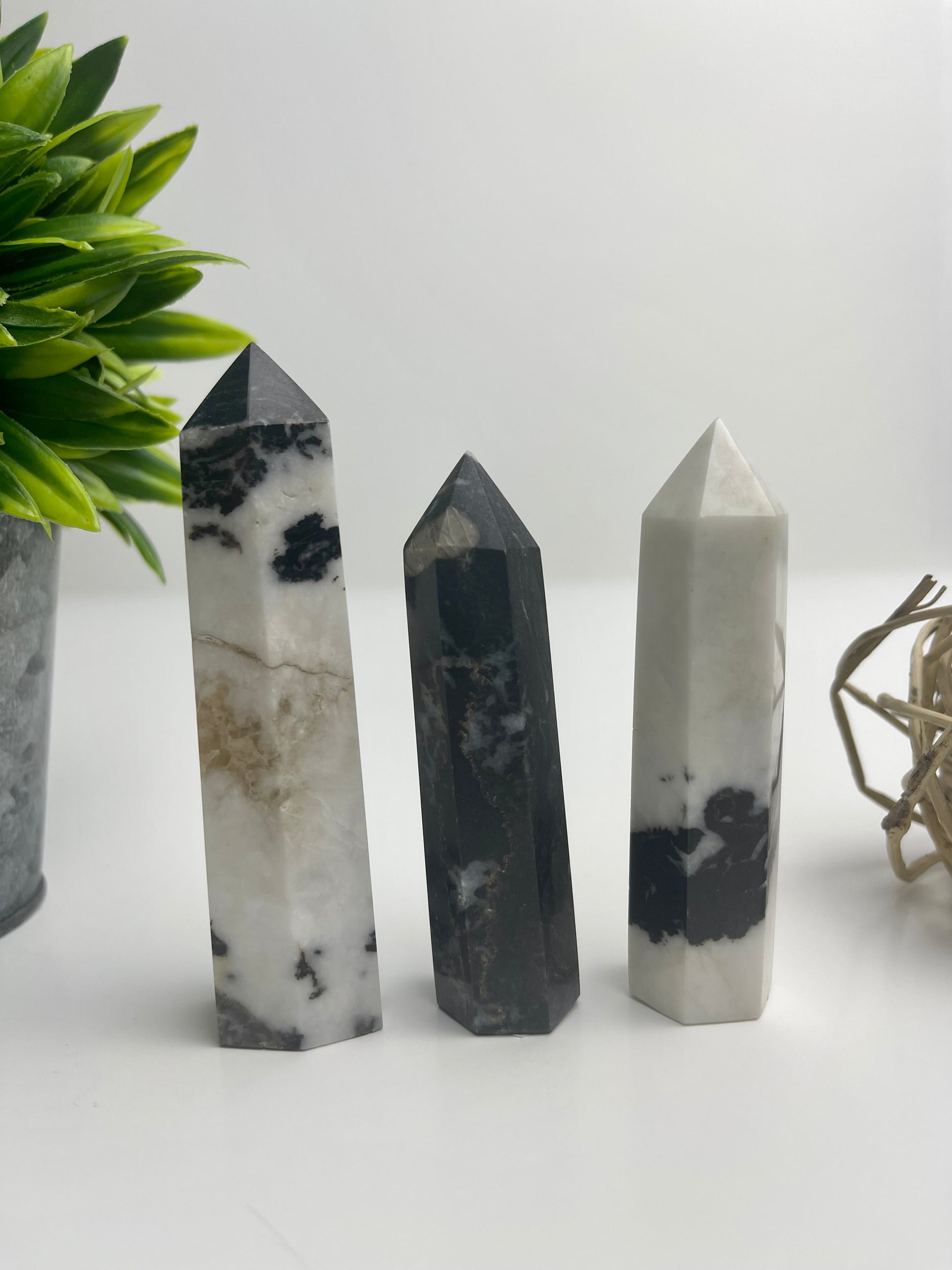 Zebra Jasper Towers