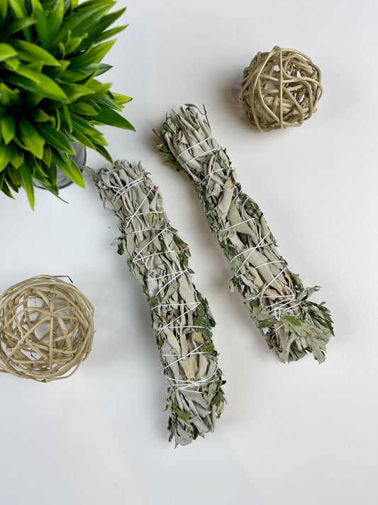 Mugwort & White Sage Bundles