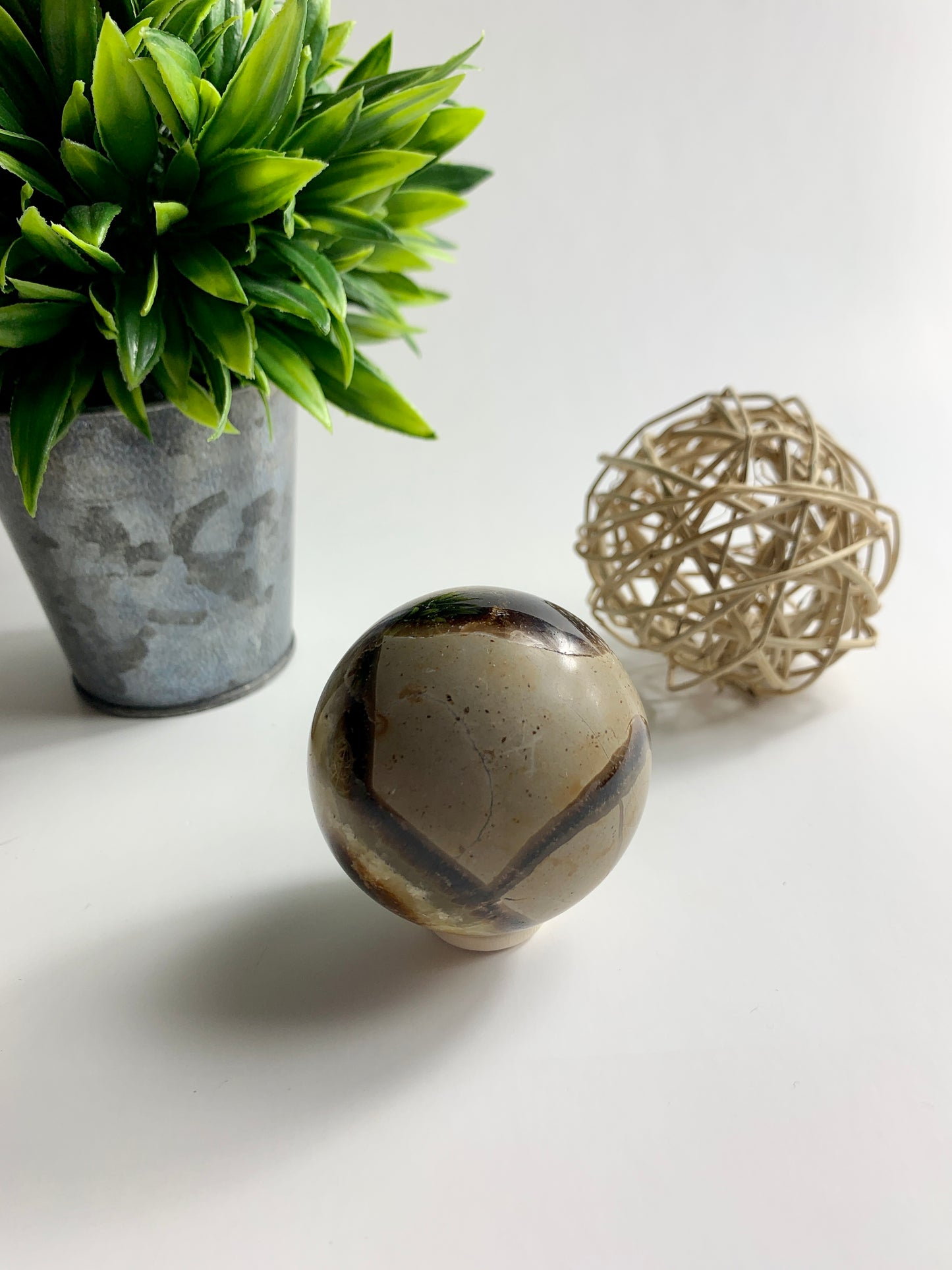 Septarian Spheres