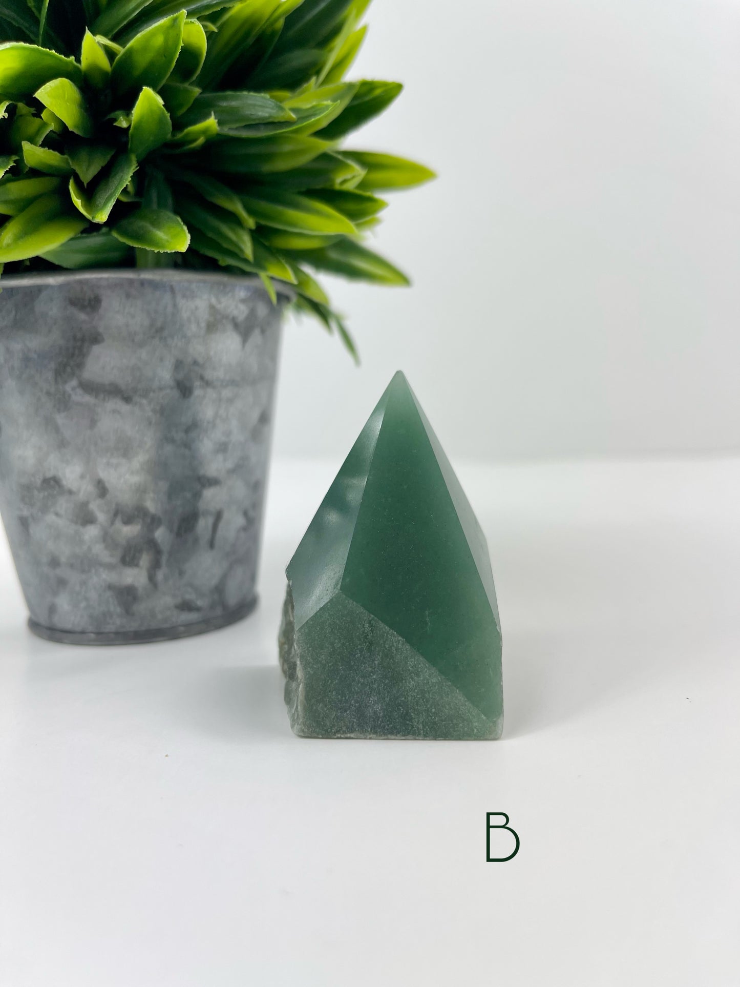 Green Aventurine Half/Half Tower B