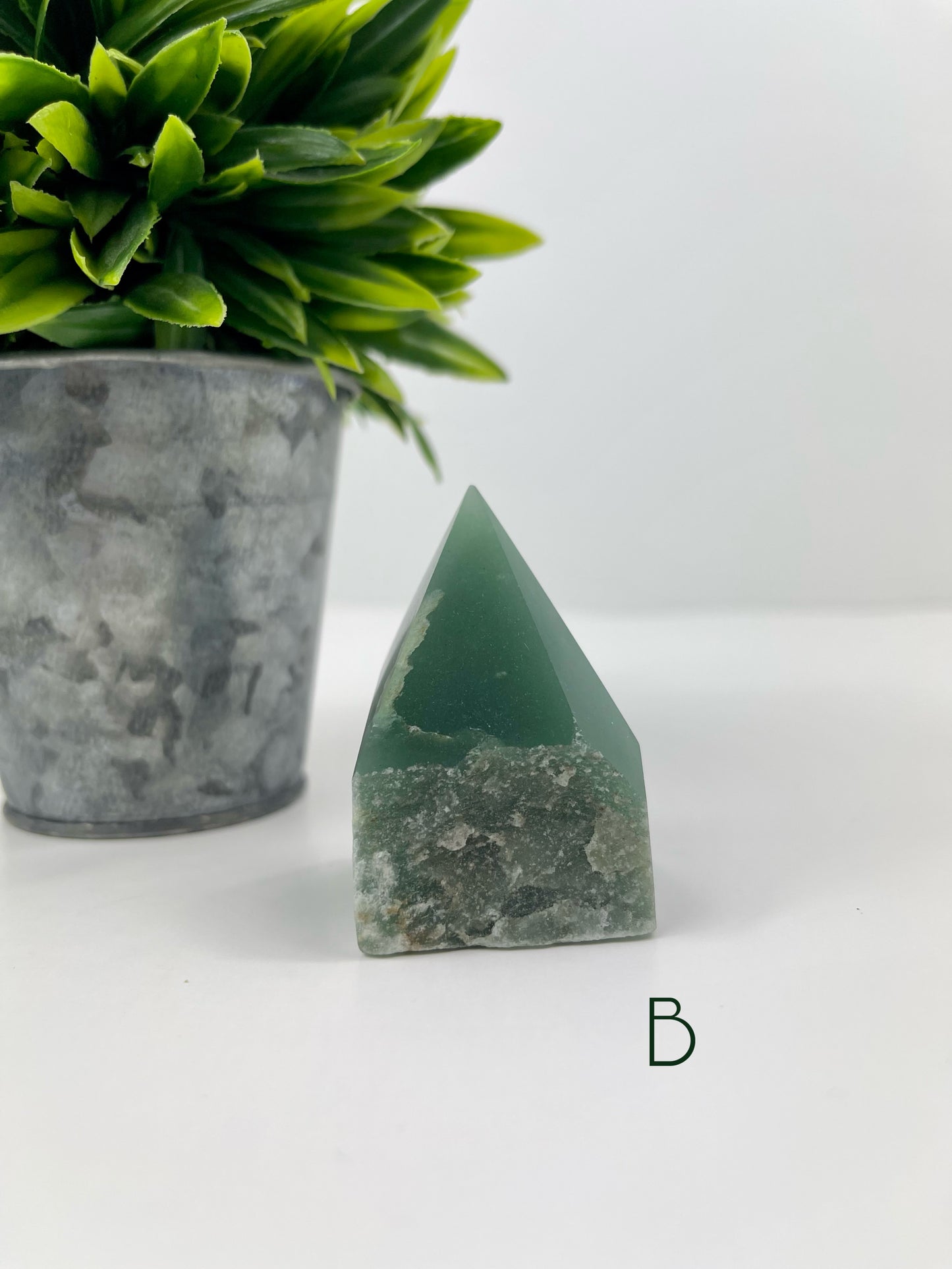 Green Aventurine Half/Half Tower B