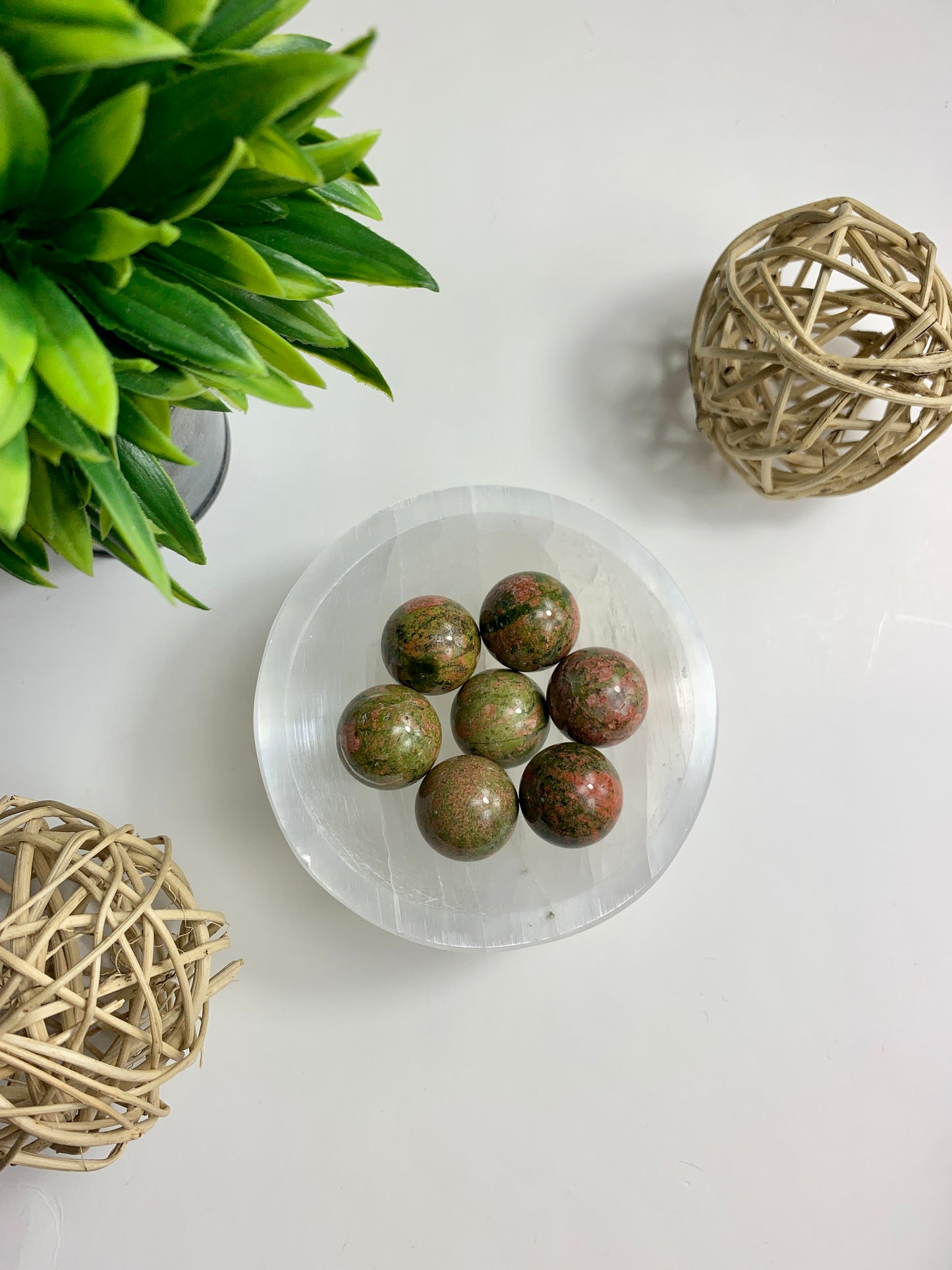 Selenite Small Bowls