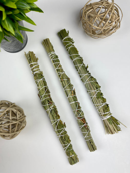 Sweet Grass & Cedar Bundles